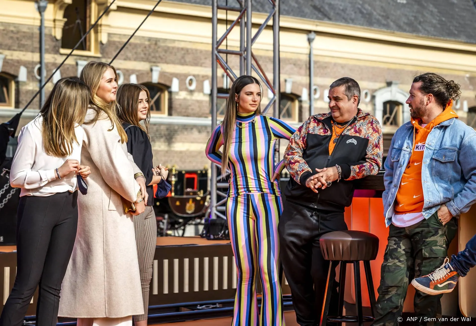 Aantal kijkers Oranjeconcert The Streamers passeert 2,5 miljoen