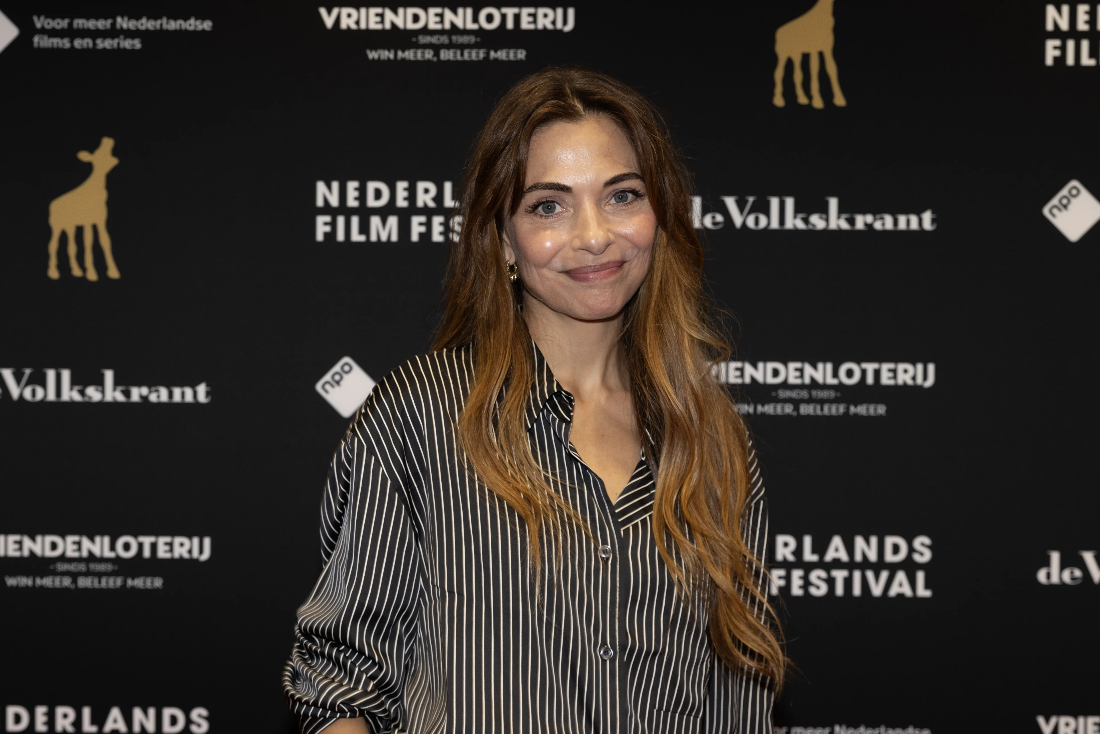 Georgina Verbaan grapt over 'grensoverschrijdend gedrag' Rico Verhoeven