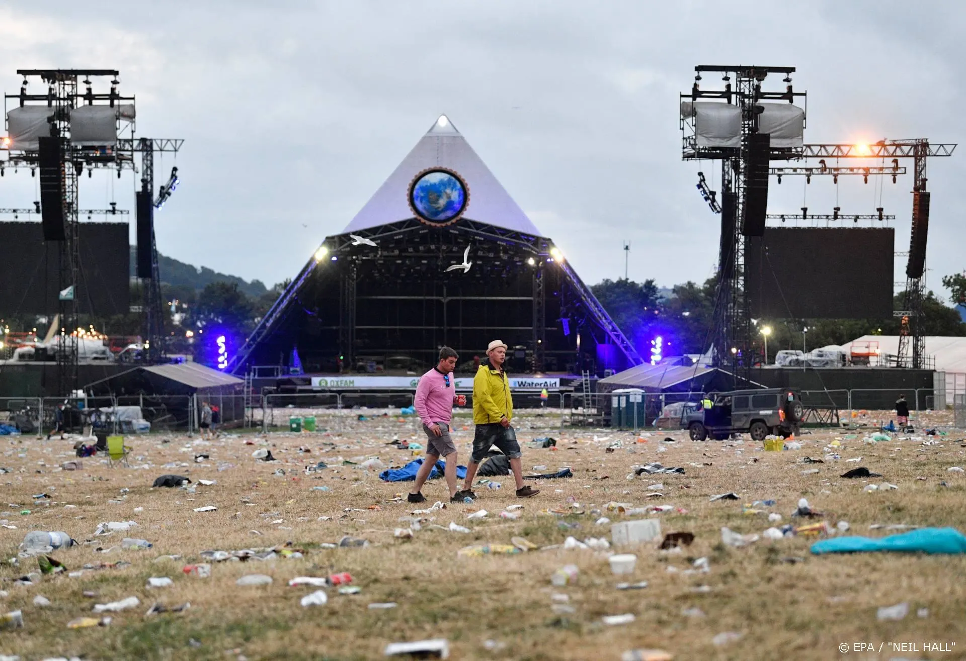 Glastonbury Festival gaat dit jaar niet door