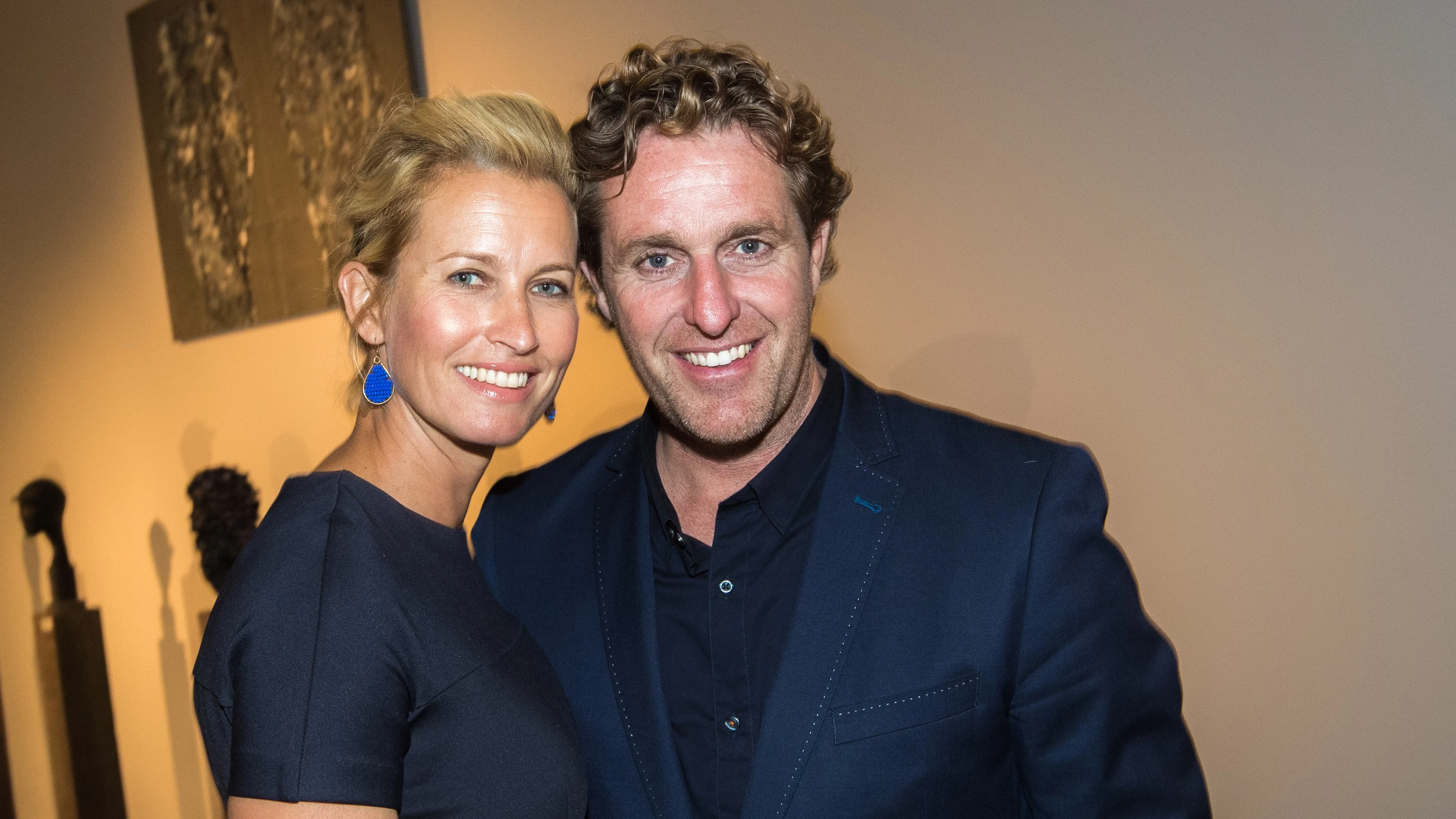 Bijzondere dag voor Anouk en Edwin Smulders