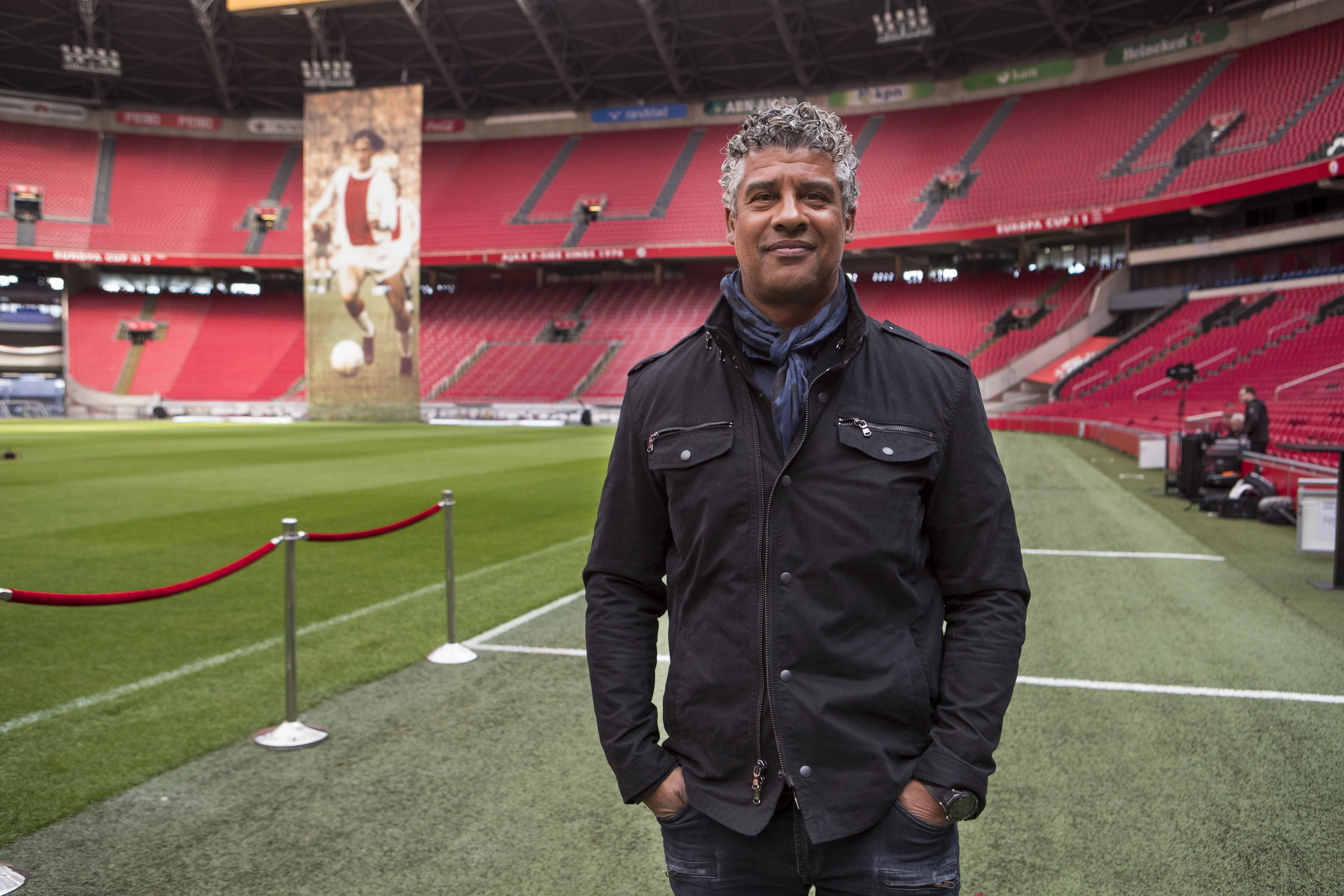 Frank Rijkaard in diepe rouw