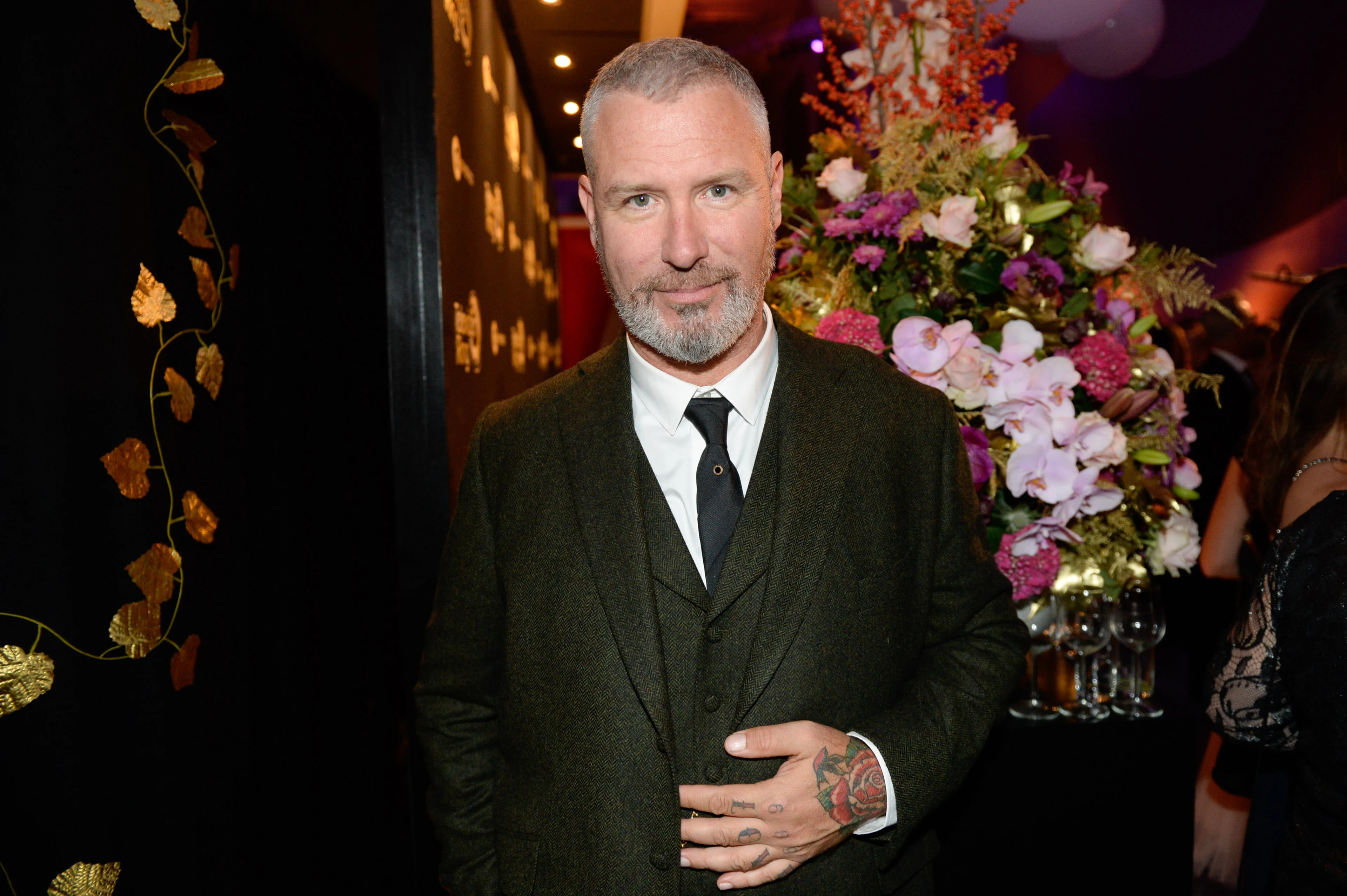 Domper voor Eric Corton