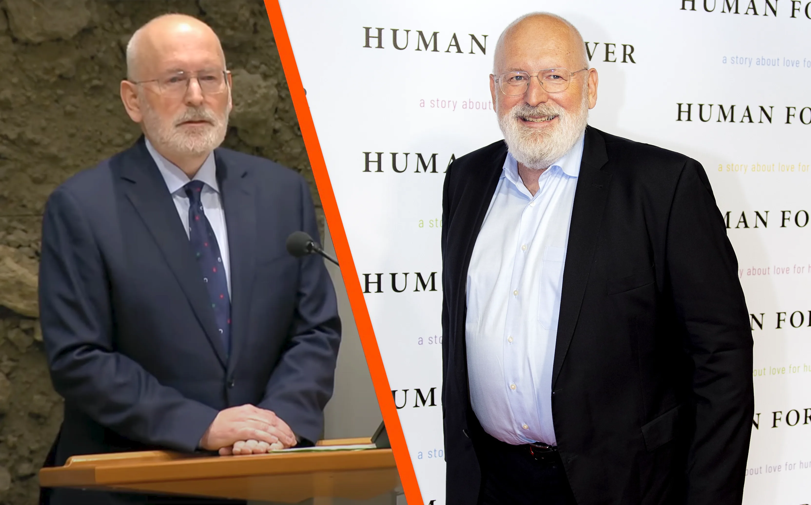 Frans Timmermans wekt verbazing met enorm gewichtsverlies... en dít is zijn afvalgeheim!