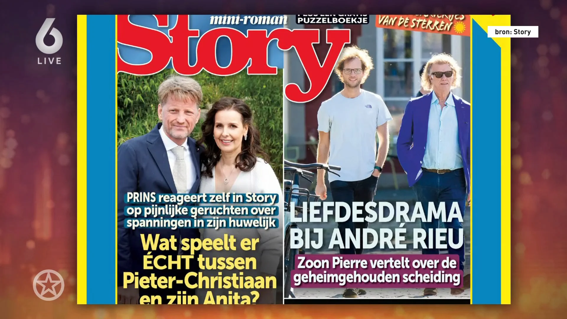 Pierre Rieu bevestigt relatiebreuk met Eefje