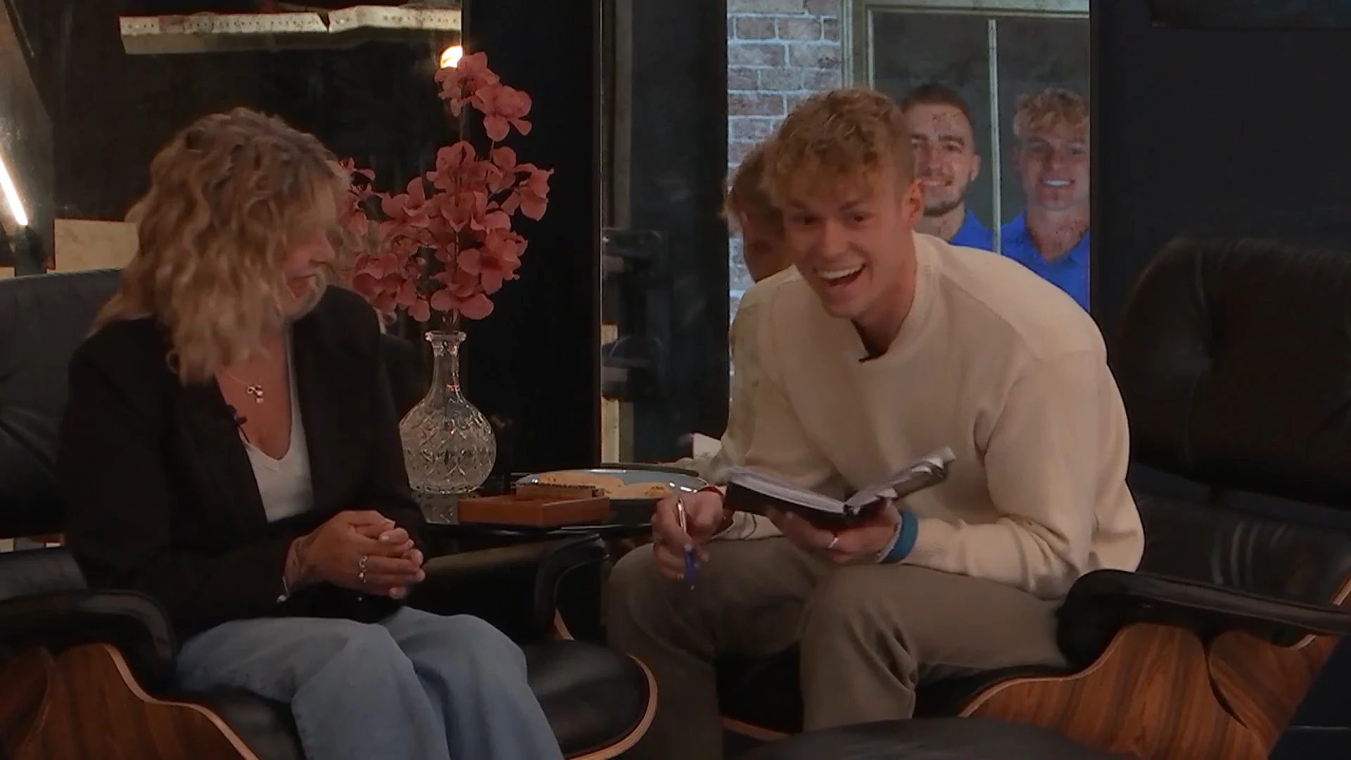 Floris heeft Esther helemaal te pakken!