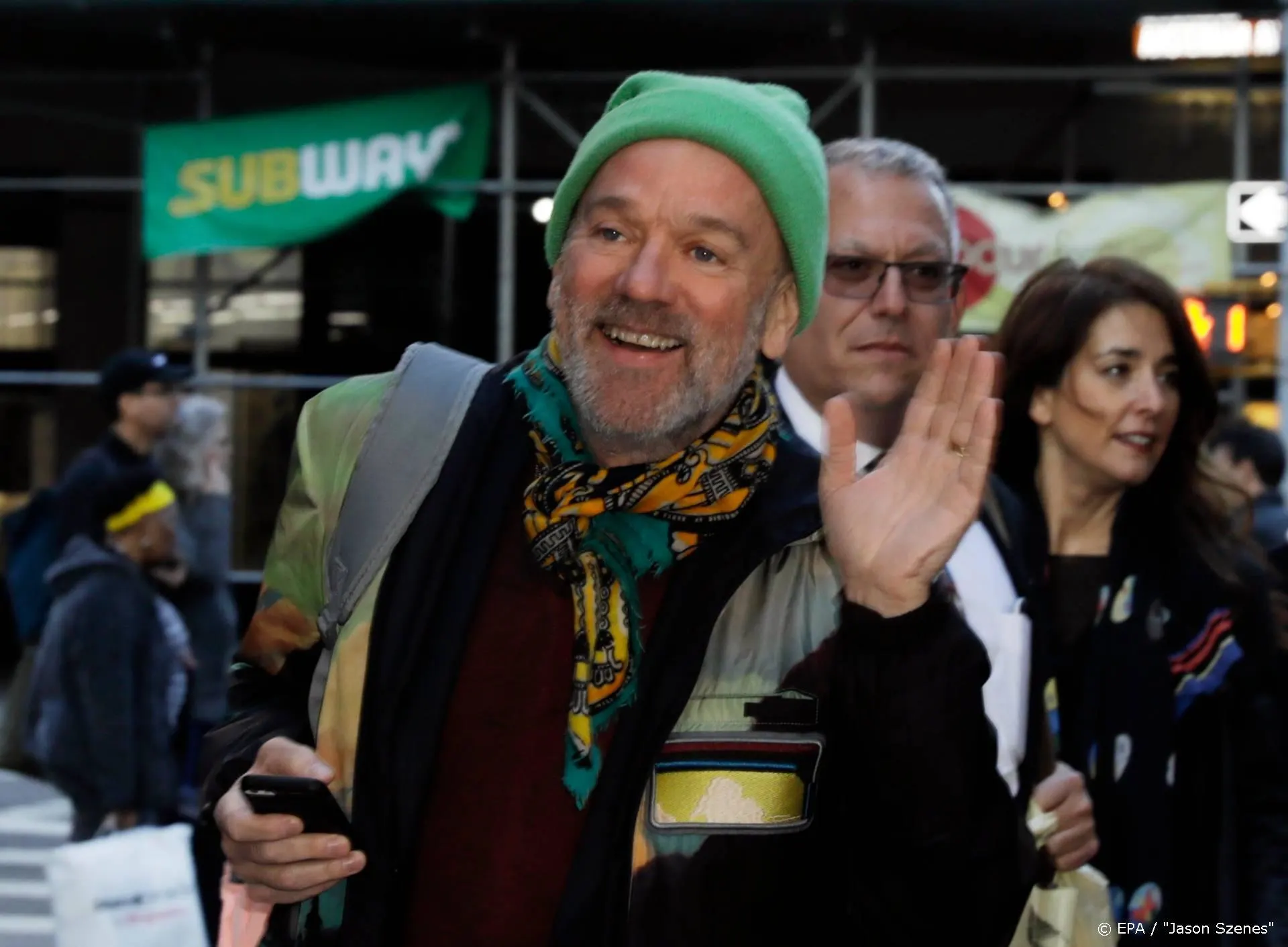 Michael Stipe komt met tweede solosingle