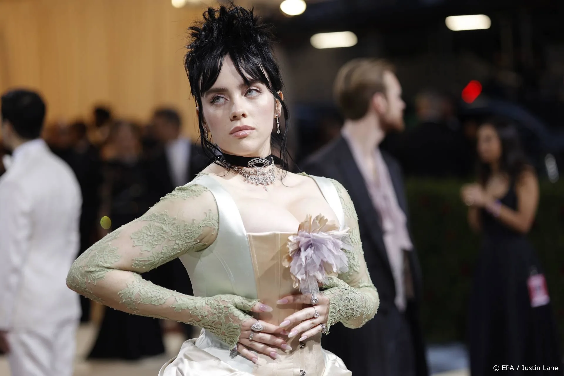 Recorddrukte bij Ziggo Dome voor concert Billie Eilish