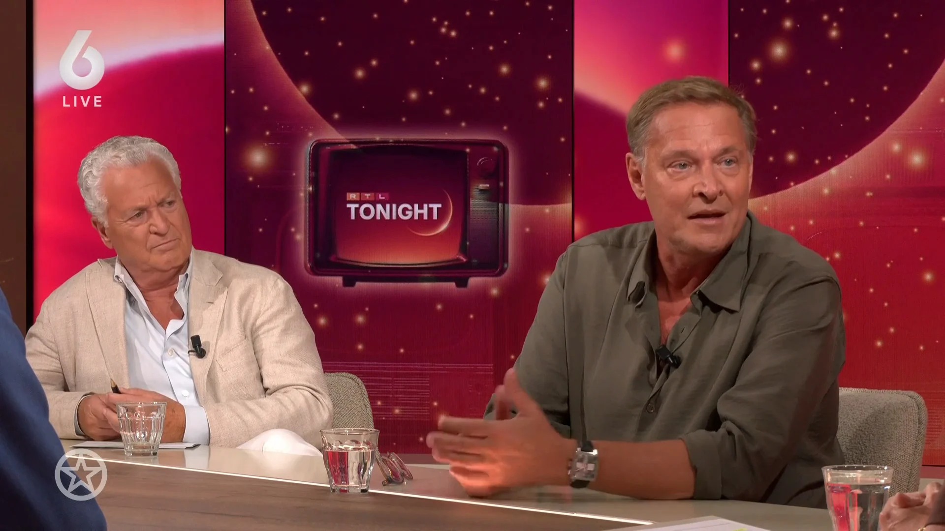 Albert Verlinde over zijn overstap naar RTL Tonight en contact met Humberto Tan