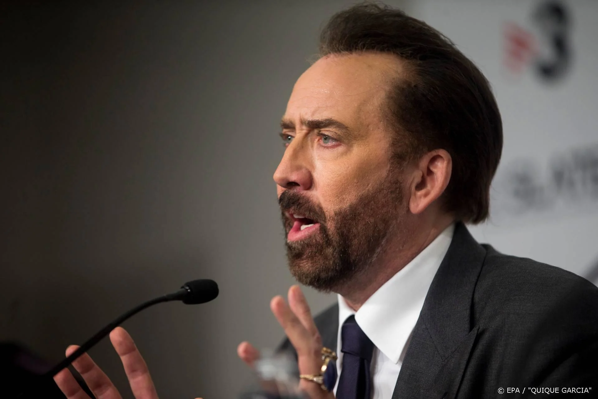 Nicolas Cage adviseert Marriage Story bij huwelijksproblemen