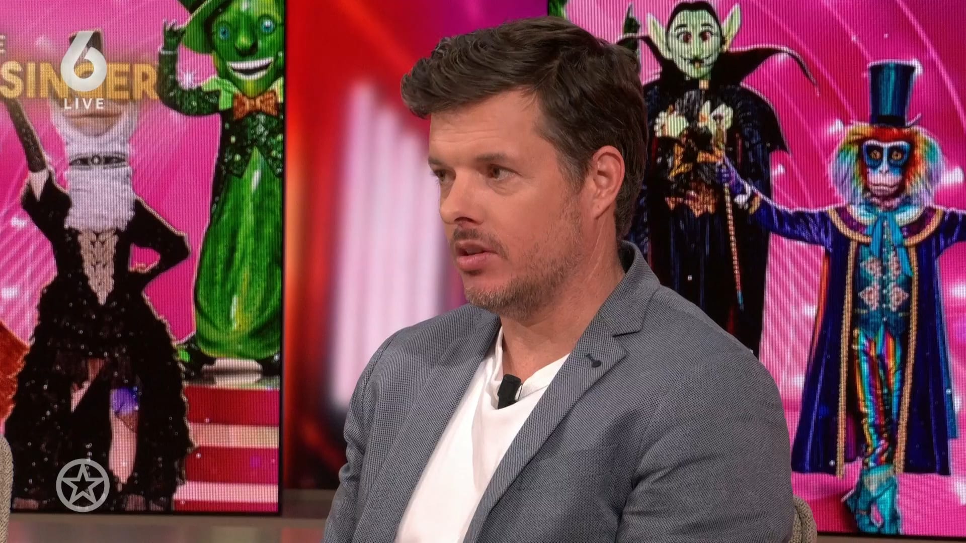 Is Filemon Wesselink fan van The Masked Singer?