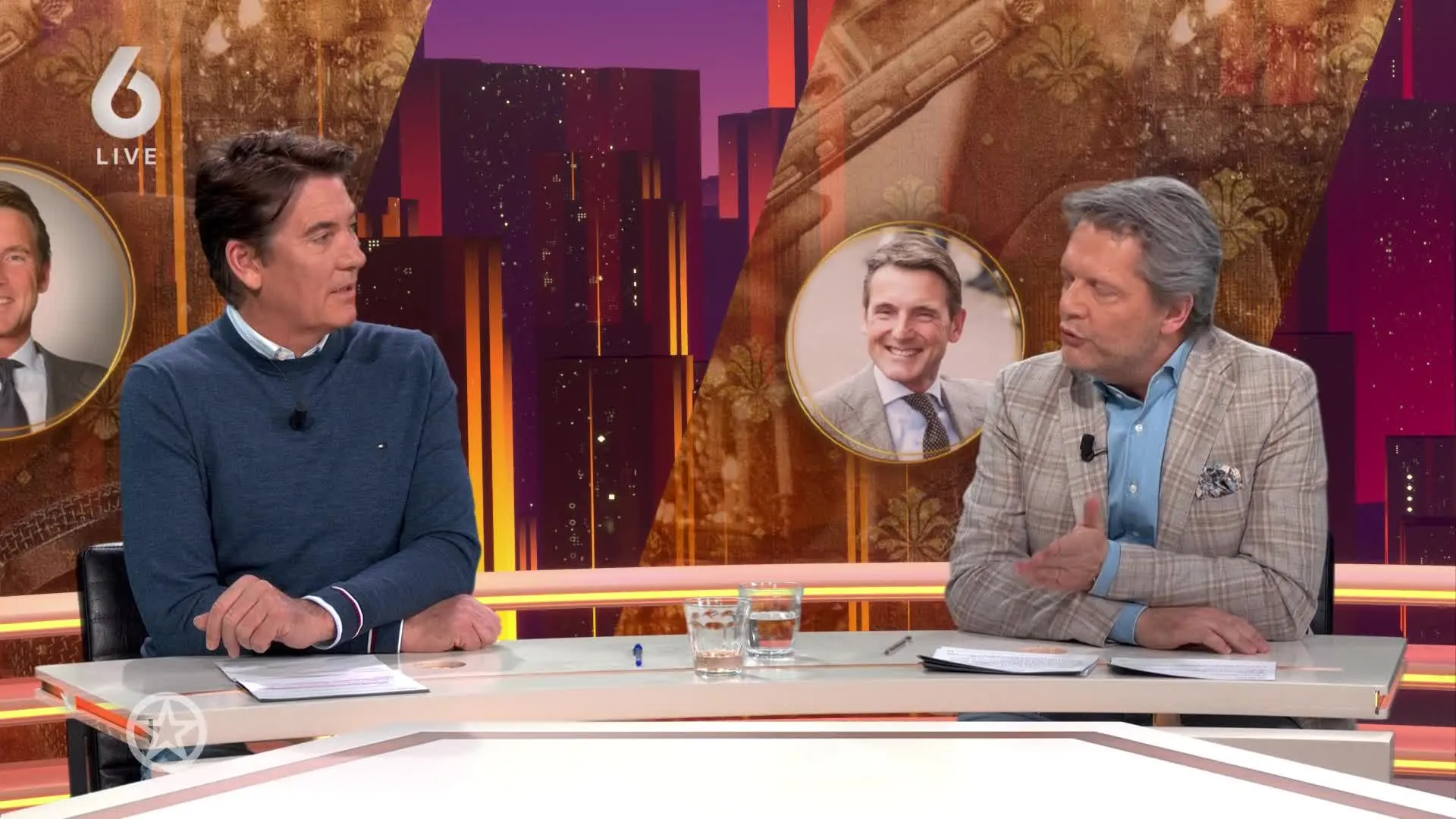 Zorgen om huilende prins Maurits?