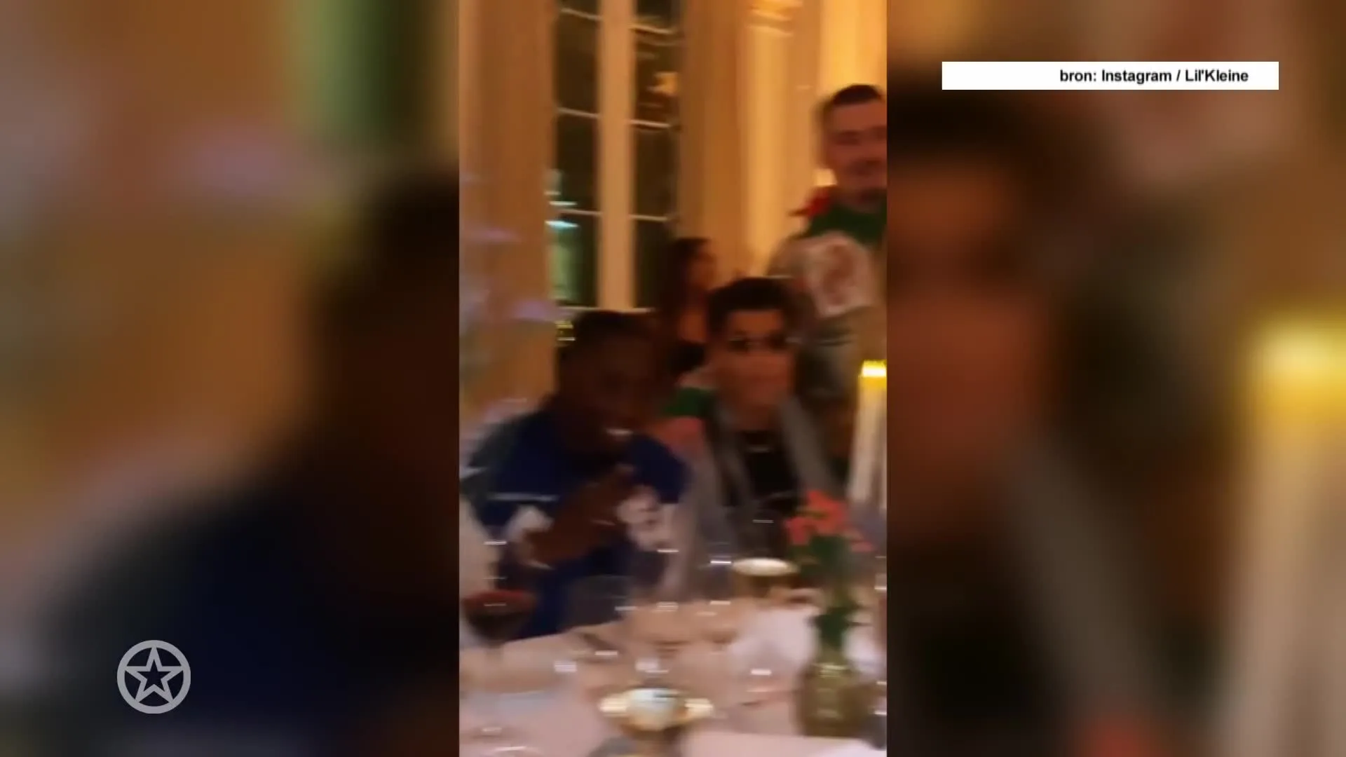 Lil' Kleine feest op release-party