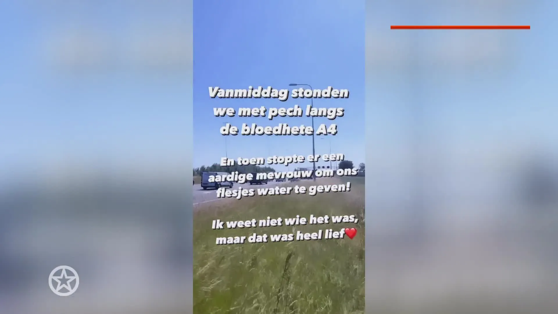 Arjen Lubach dankt redder in nood