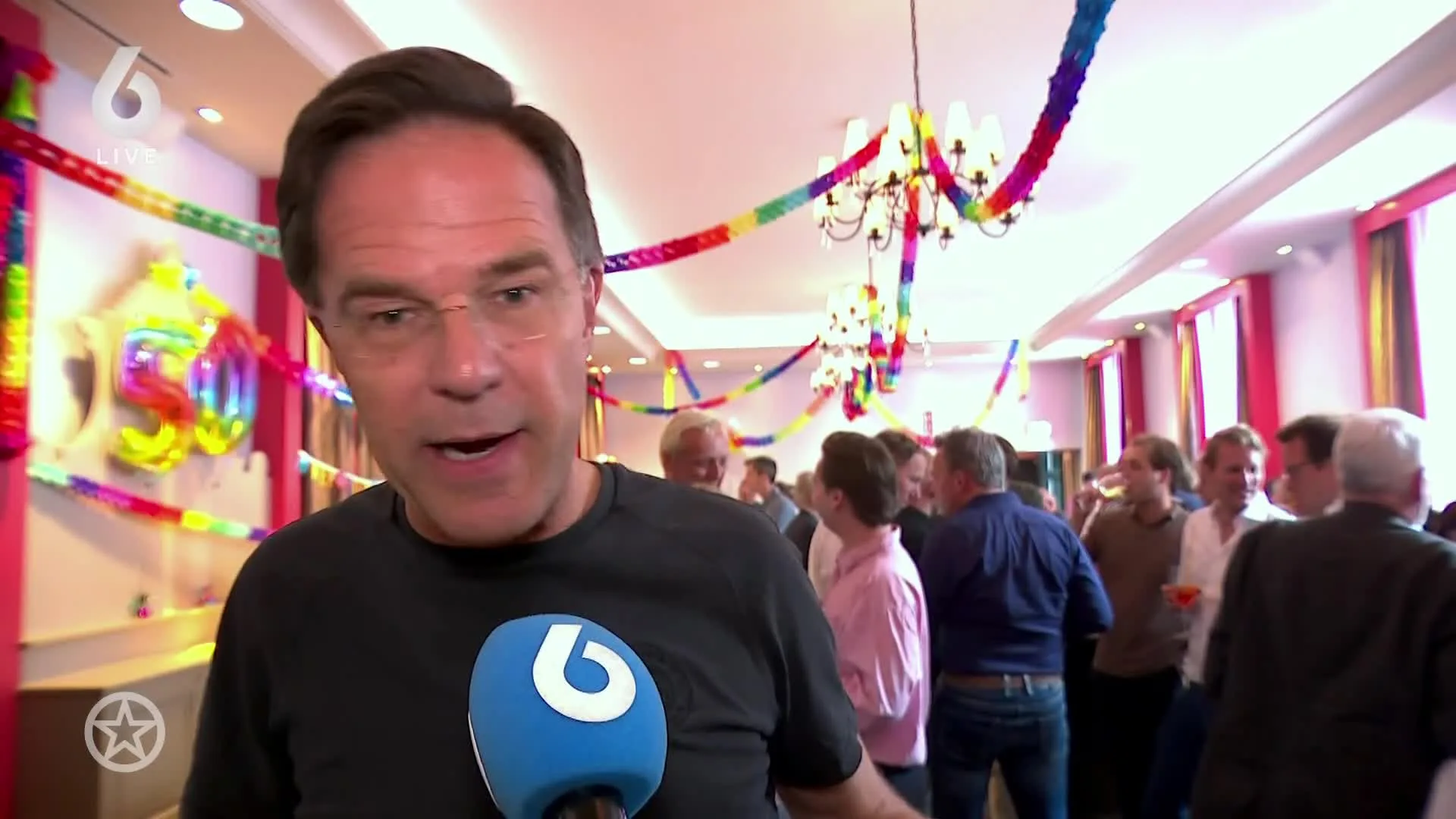 Mark Rutte geniet eindelijk van wat vrije tijd