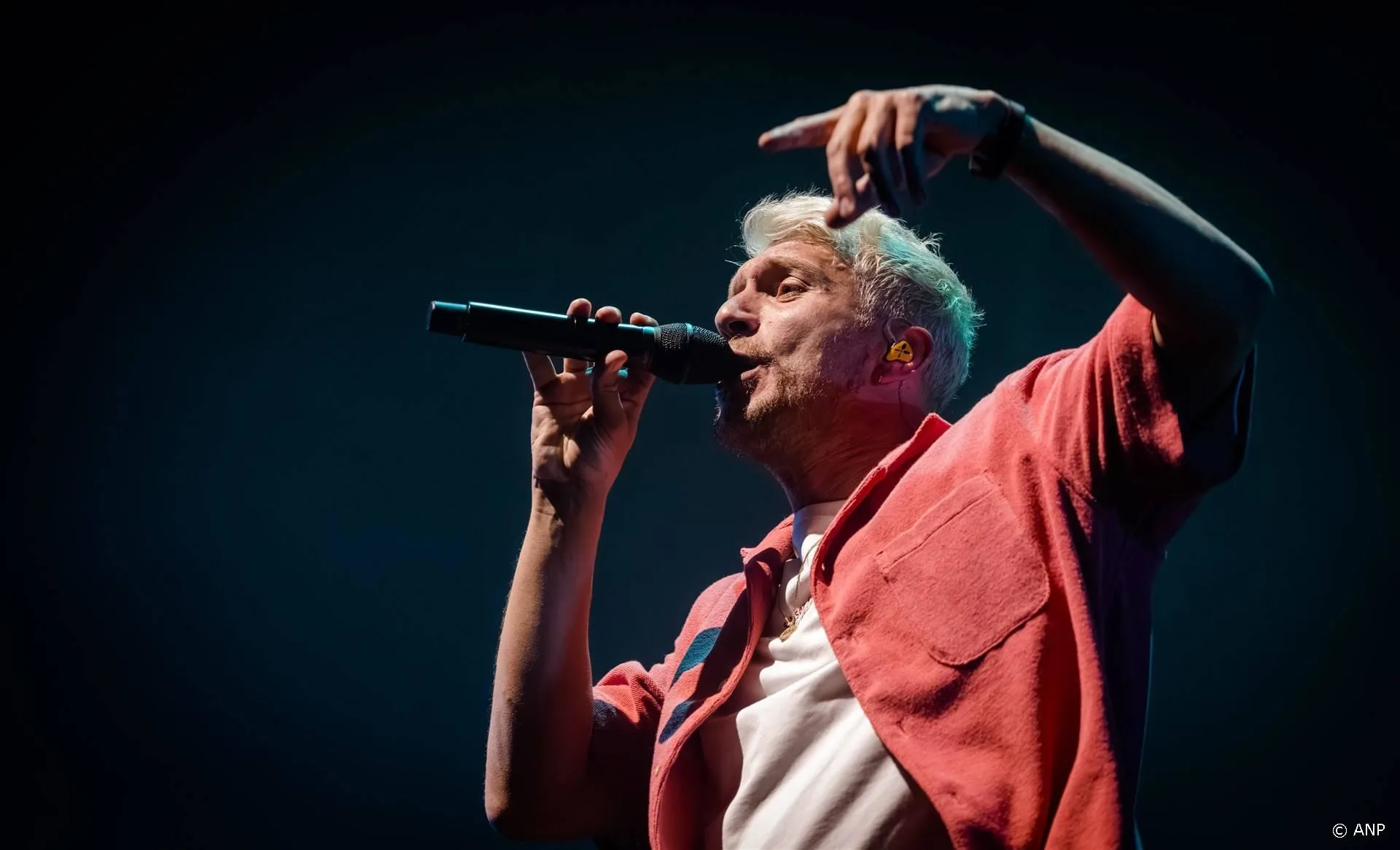 Om deze reden stond Joshua Nolet vol spanning bij AFAS Live-shows