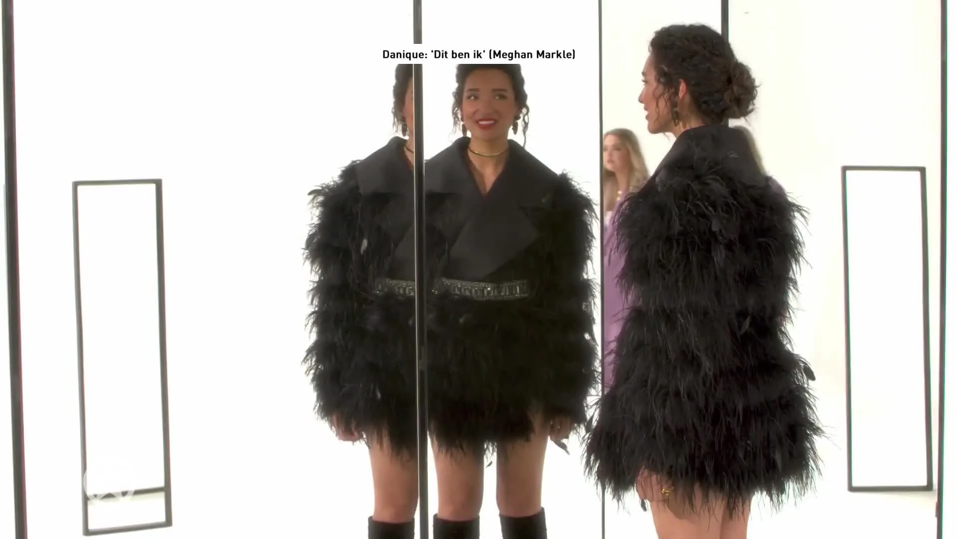 Cast over Diana-musical