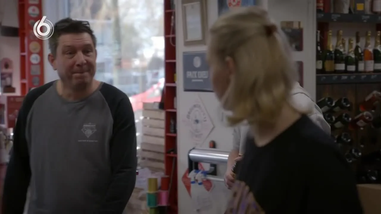 'Je merkt dat Maxime Meiland blond is'