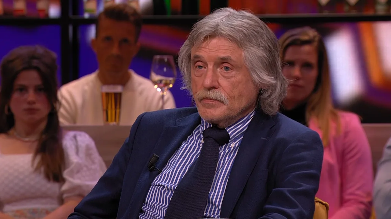 Johan Derksen zegt te stoppen met Vandaag Inside