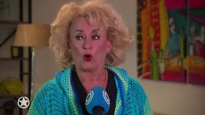 Karin Bloemen steekt zieke kinderen een hart onder de riem