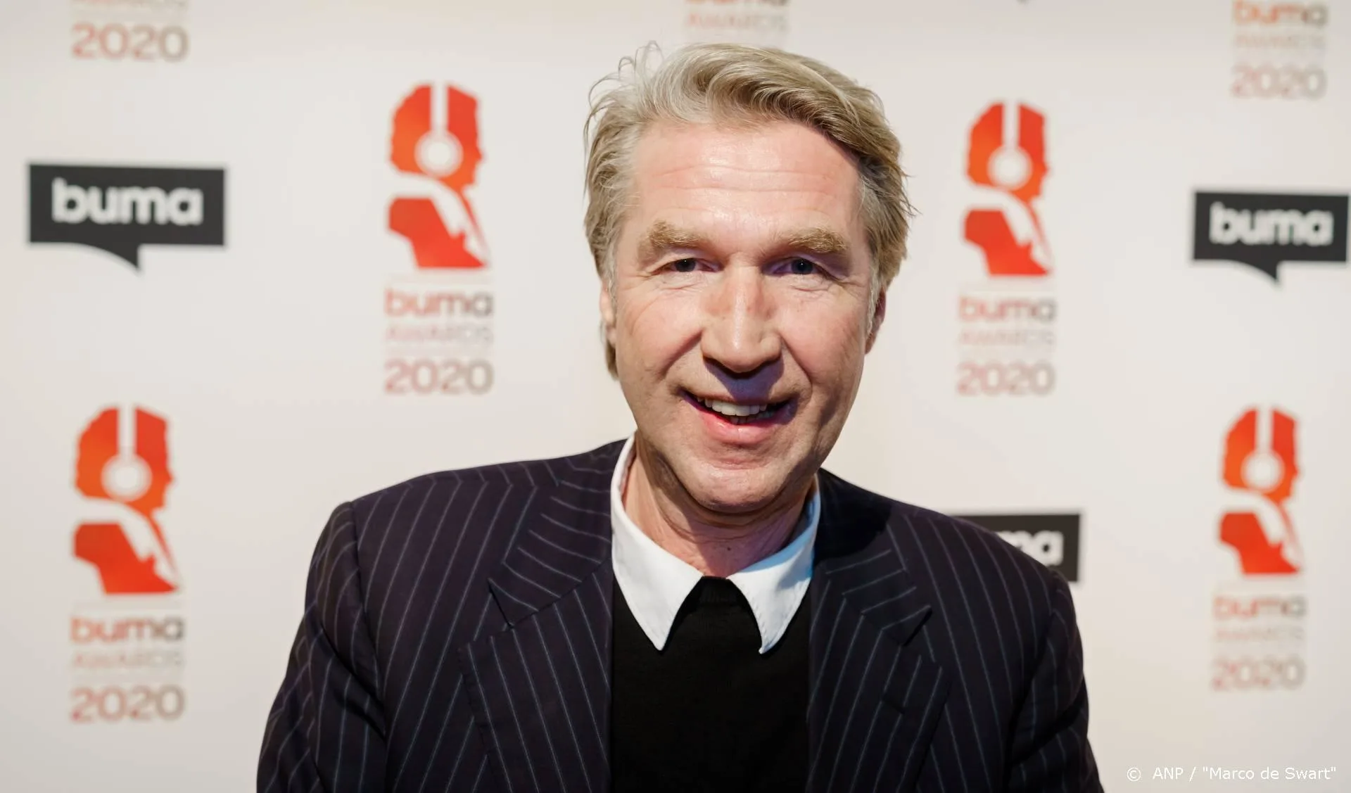 Frank Boeijen is 'excited' om weer op te mogen treden