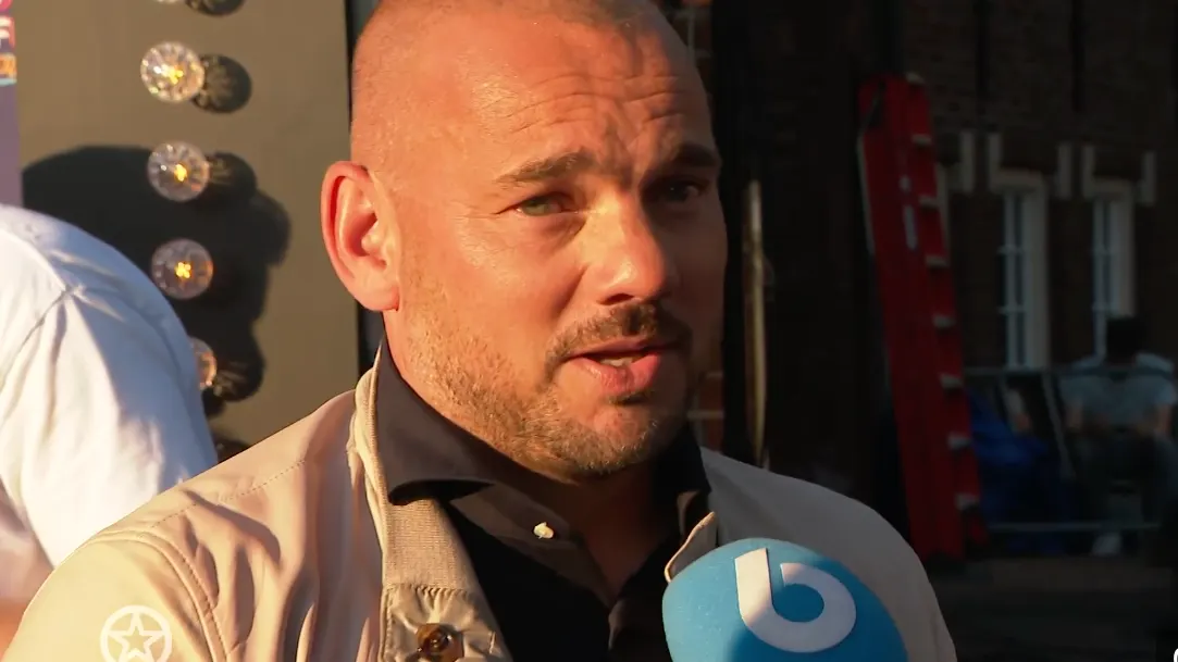 Wesley Sneijder ontkent 'nieuwe liefde'