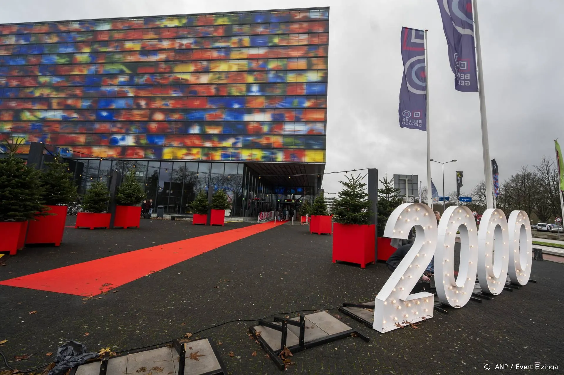 Top 2000 letters komen op oudjaarsdag weer terug