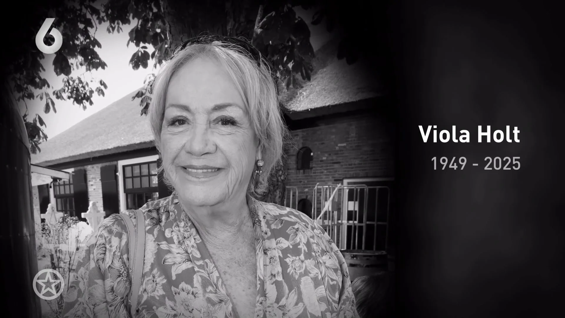 Shownieuws-tafel reageert op overlijden Viola Holt