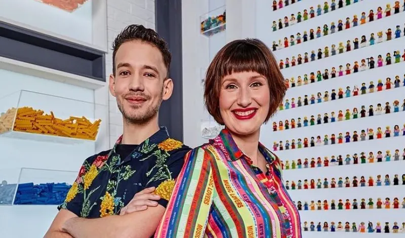 Ruben Nicolai geschokt door overlijden LEGO Masters-Jan