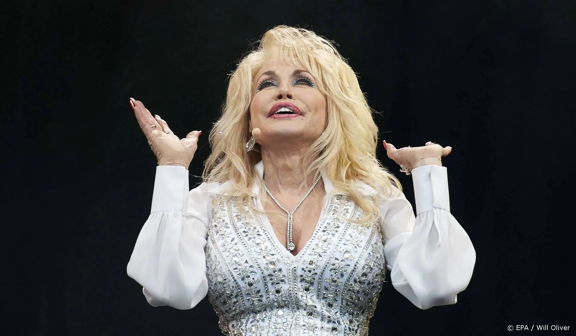 Dolly Parton toch opgenomen in Hall of Fame