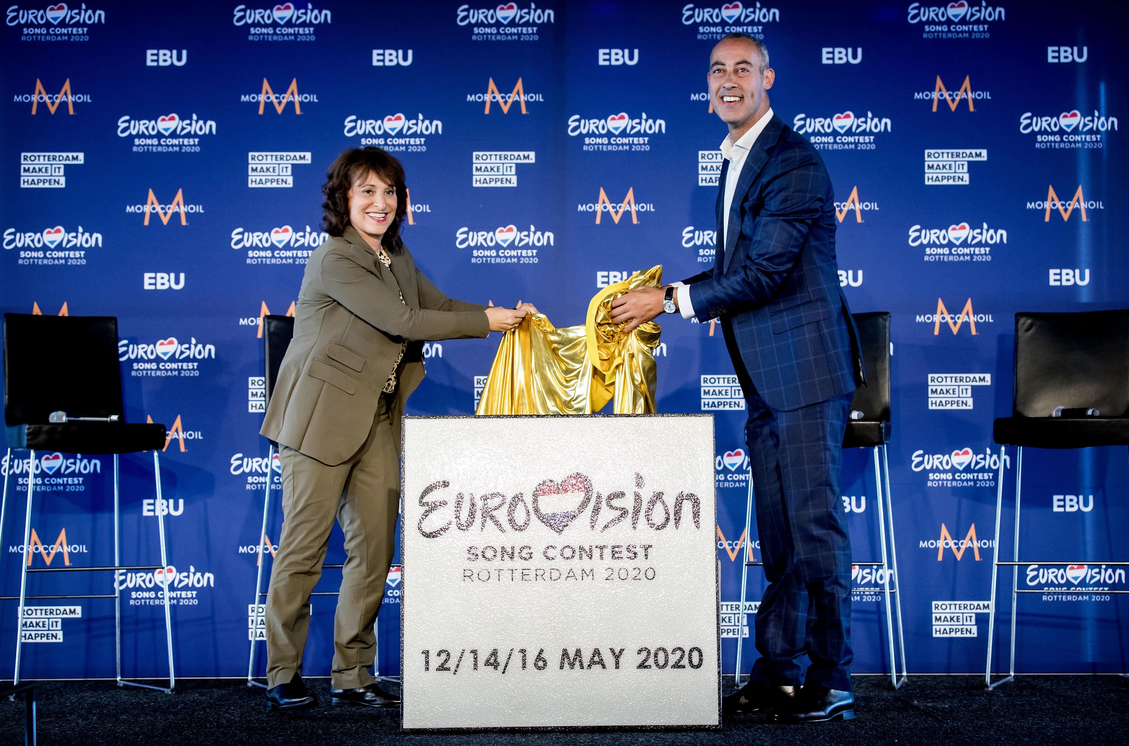 Eurovisiesongfestival in Rotterdam uitgesteld