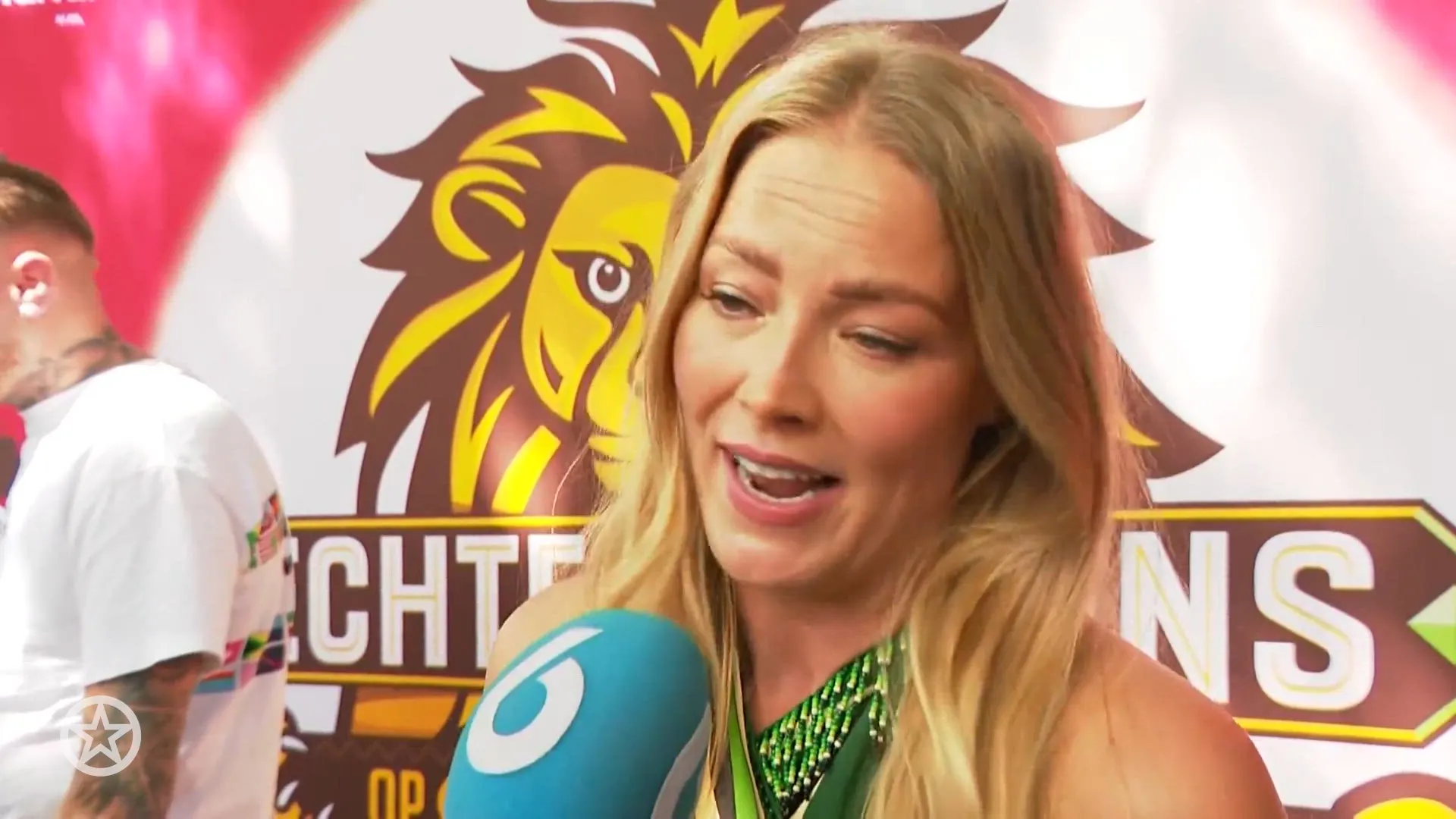 Geraldine Kemper krijgt stress van bruiloft