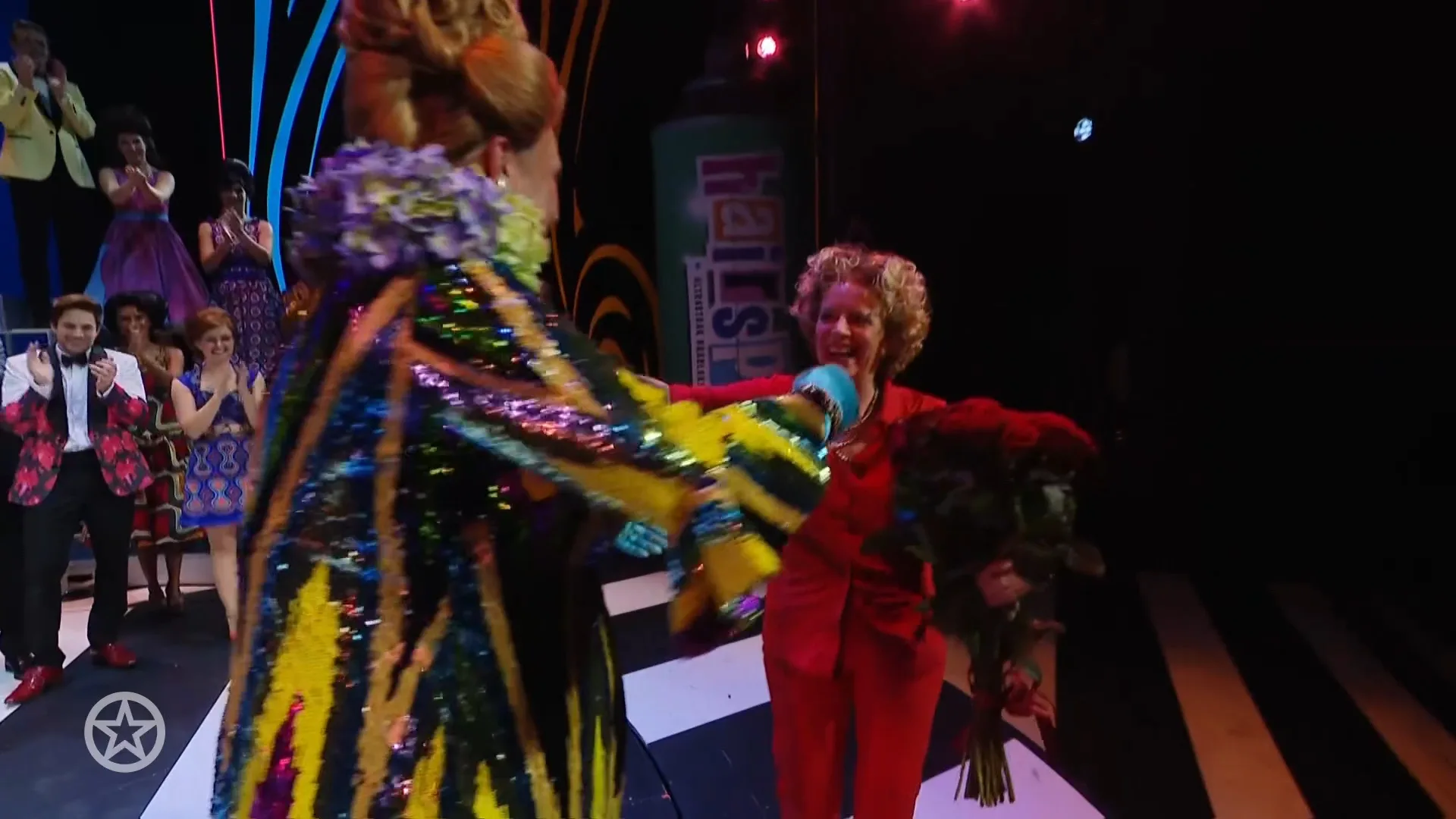 Richard Groenendijk emotioneel verrast door Brigitte Kaandorp