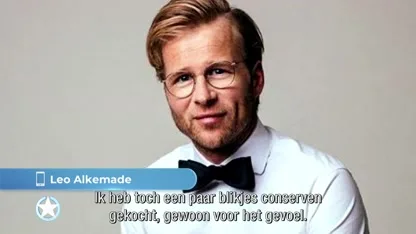 Leo Alkemade vreesde voor coronavirus