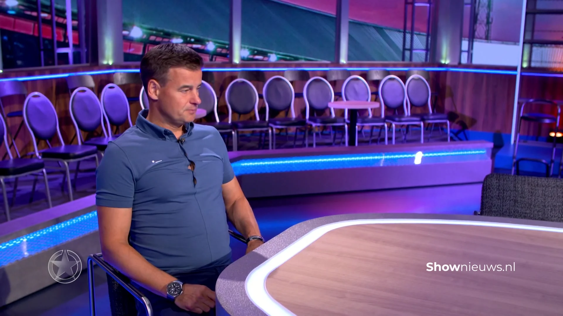 Wilfred geeft ons alvast een rondleiding in VI