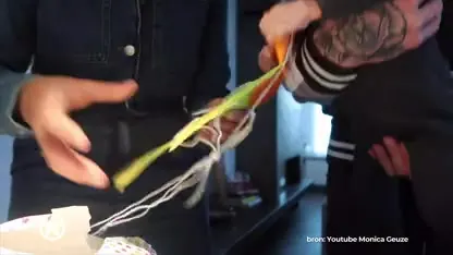 Monica Geuze krijgt bijzonder cadeau van Zara-Lizzy