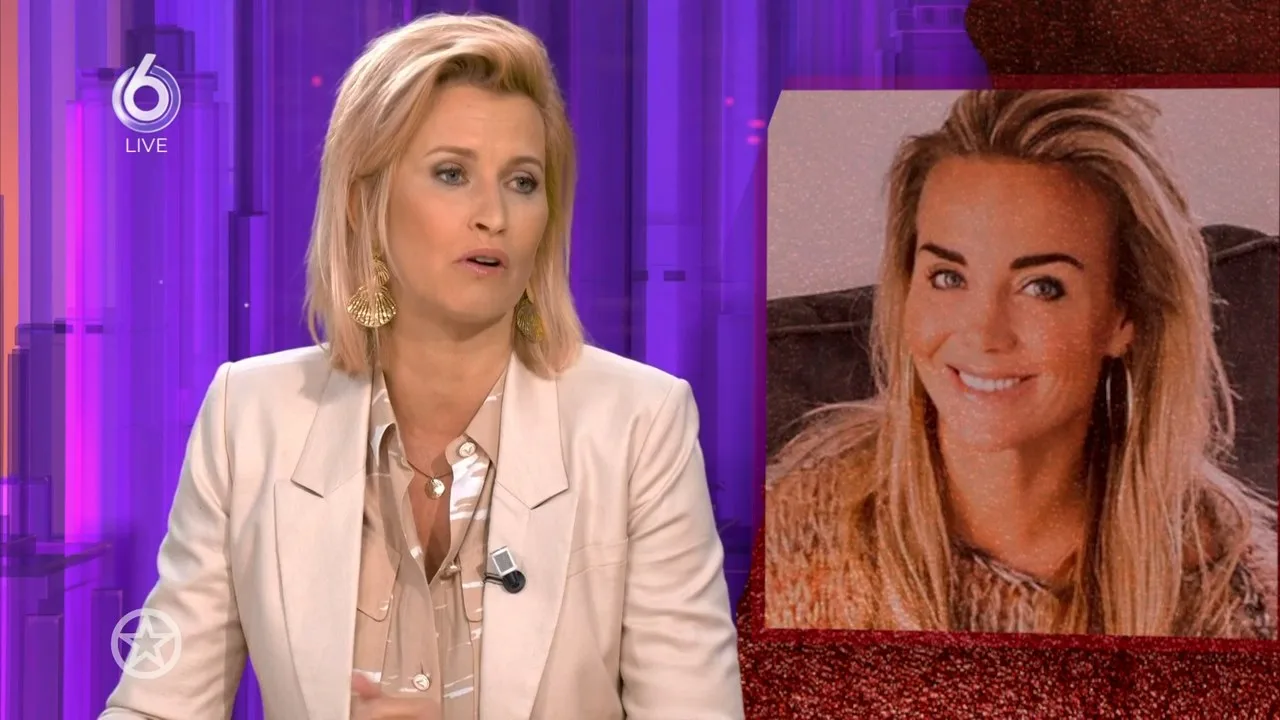 Monique Westenberg en de verlovingsring