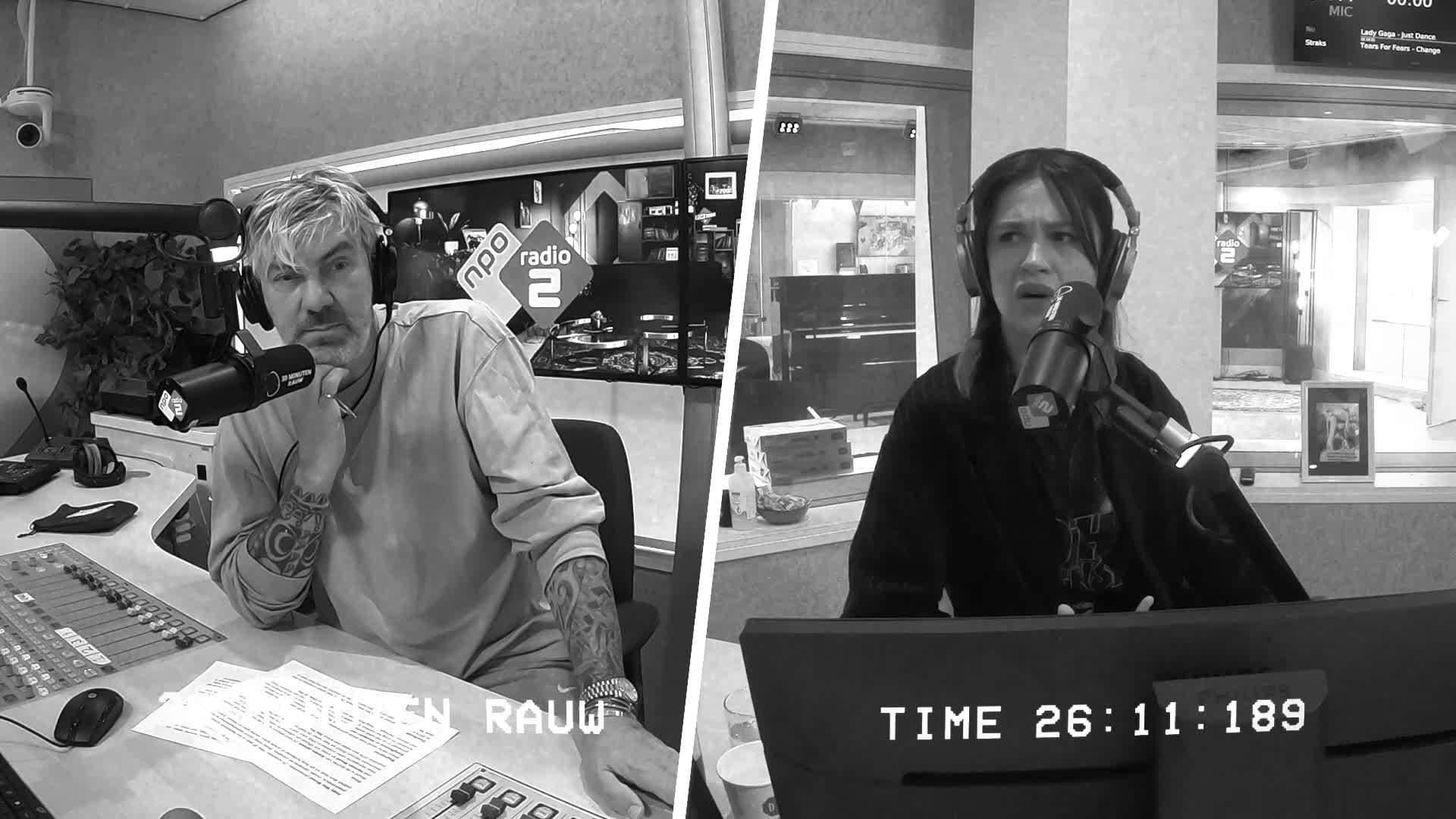 Holly Brood vertelt over twee vaders bij Rauw 2022