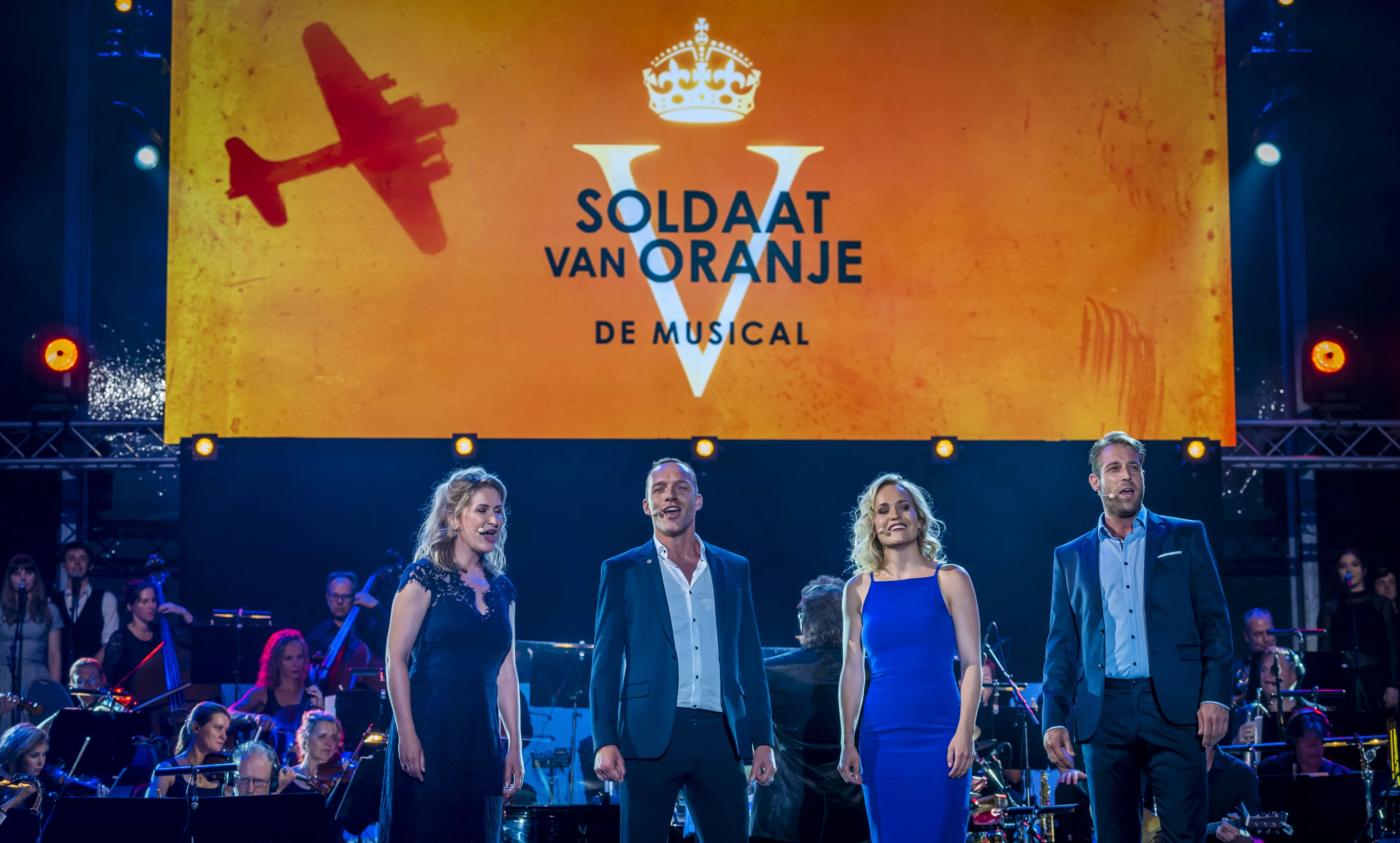 Soldaat van Oranje weer op de planken