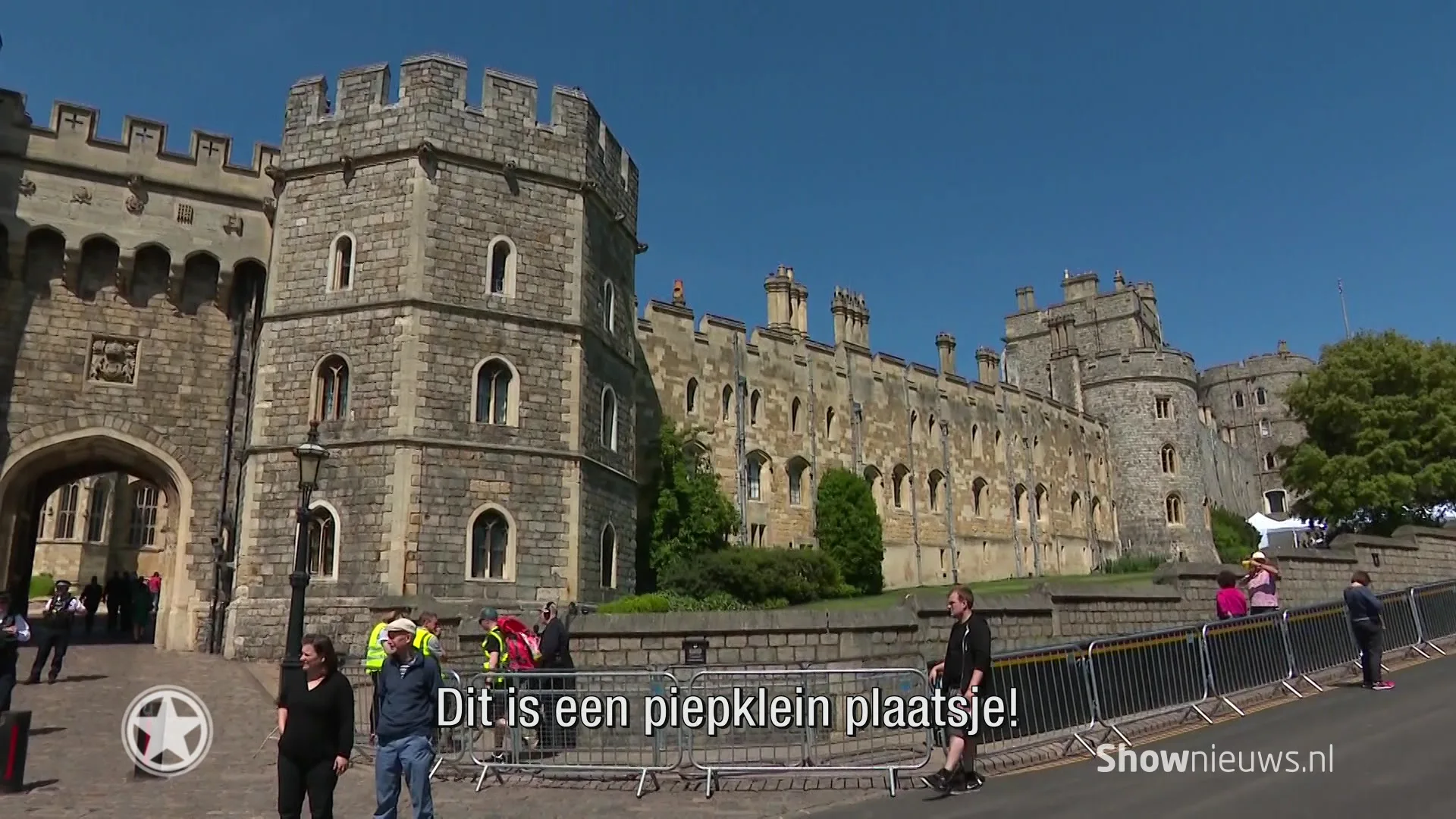 Harry en Meghan komen aan in Windsor voor repetitie