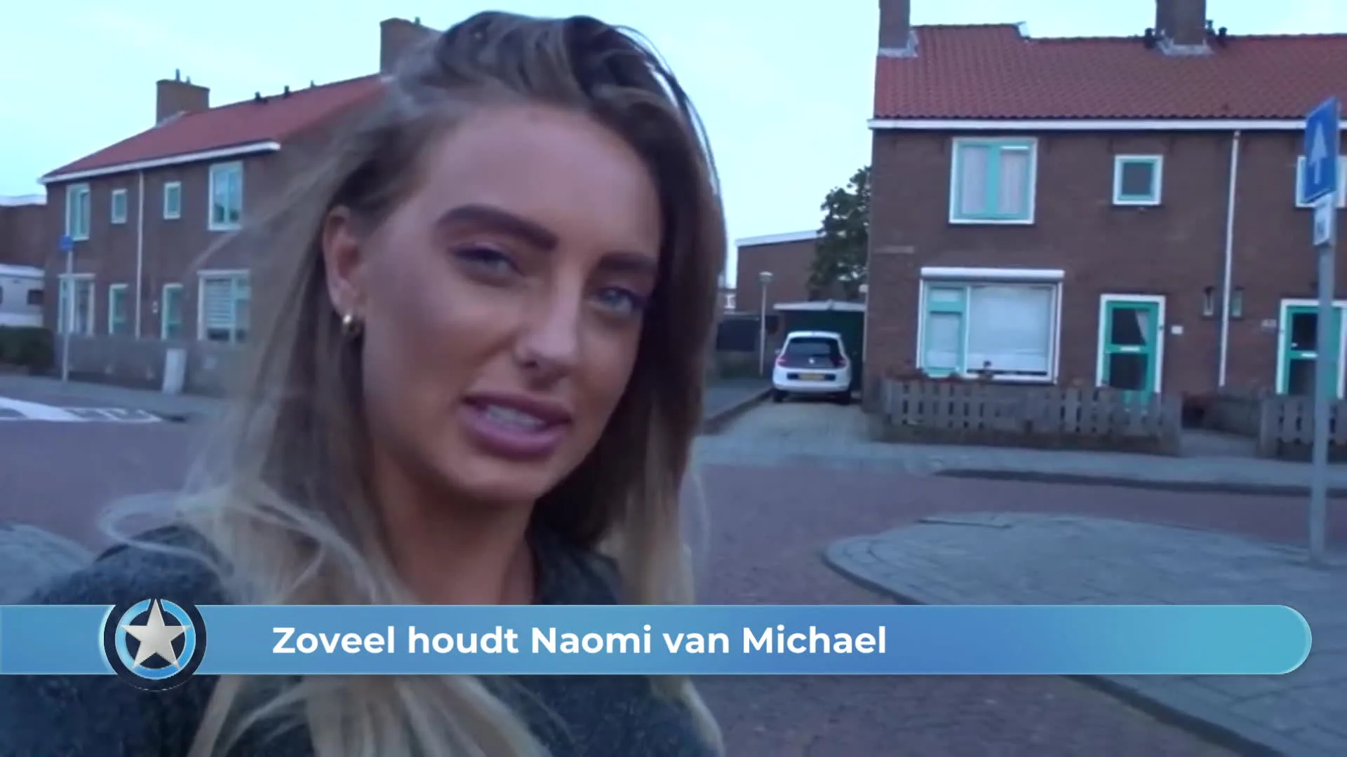 Zoveel houdt Naomi van Michael!