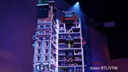 Kijkers vol verbazing tijdens bloedstollende finale Lego Masters