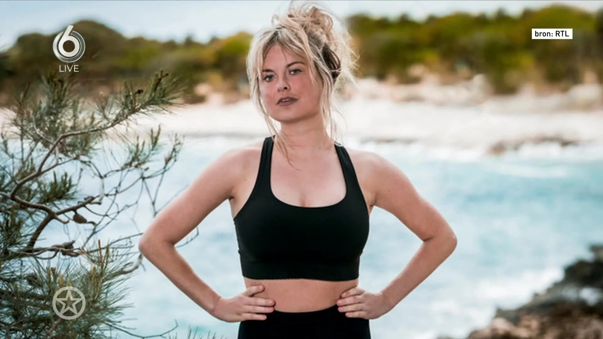 Merel Westrik weer aan het werk