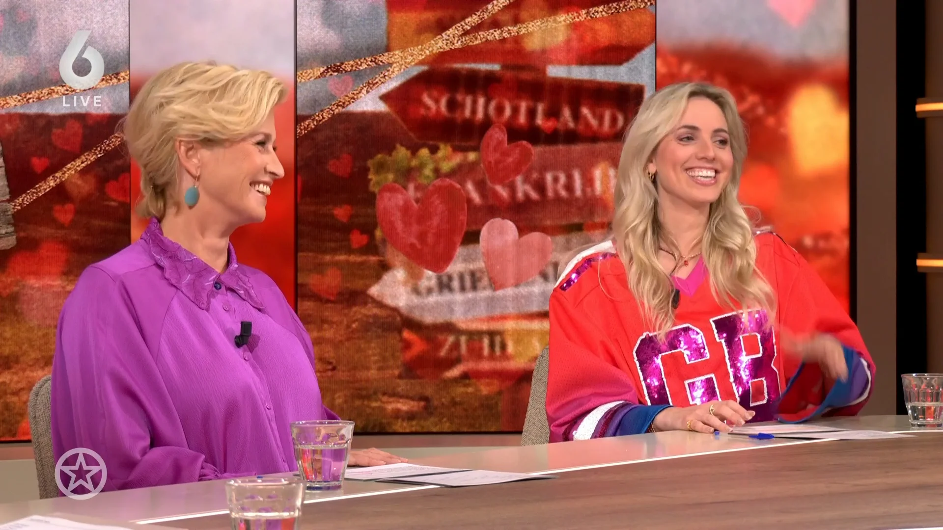 Liefdesbreuk voor B&B Vol Liefde-Harry en Thalia