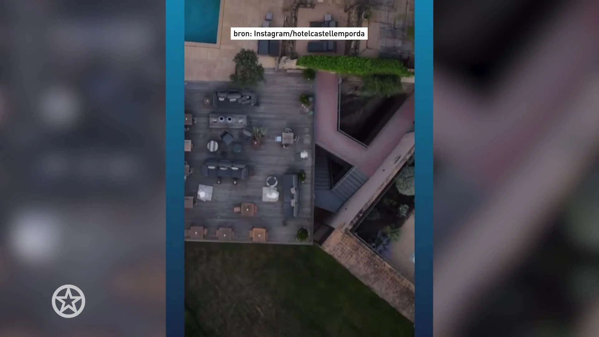 Dít is het kasteel van B&B Vol Liefde-Albert