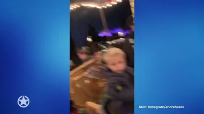 André Hazes geniet ontzettend van zijn gezin