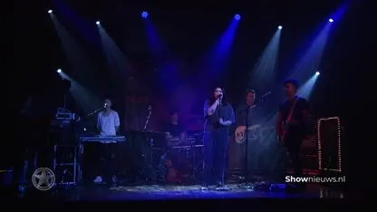 Roxeanne Hazes in 2019 in grote zaal Paradiso