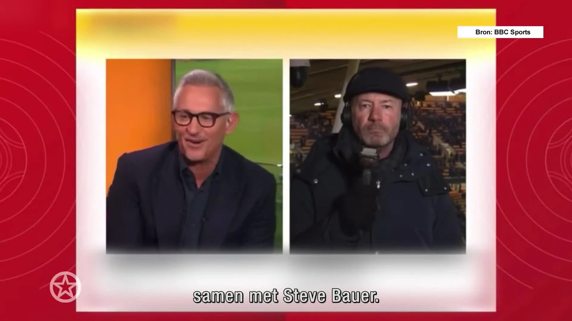 Kreungeluiden in tv-uitzending BBC