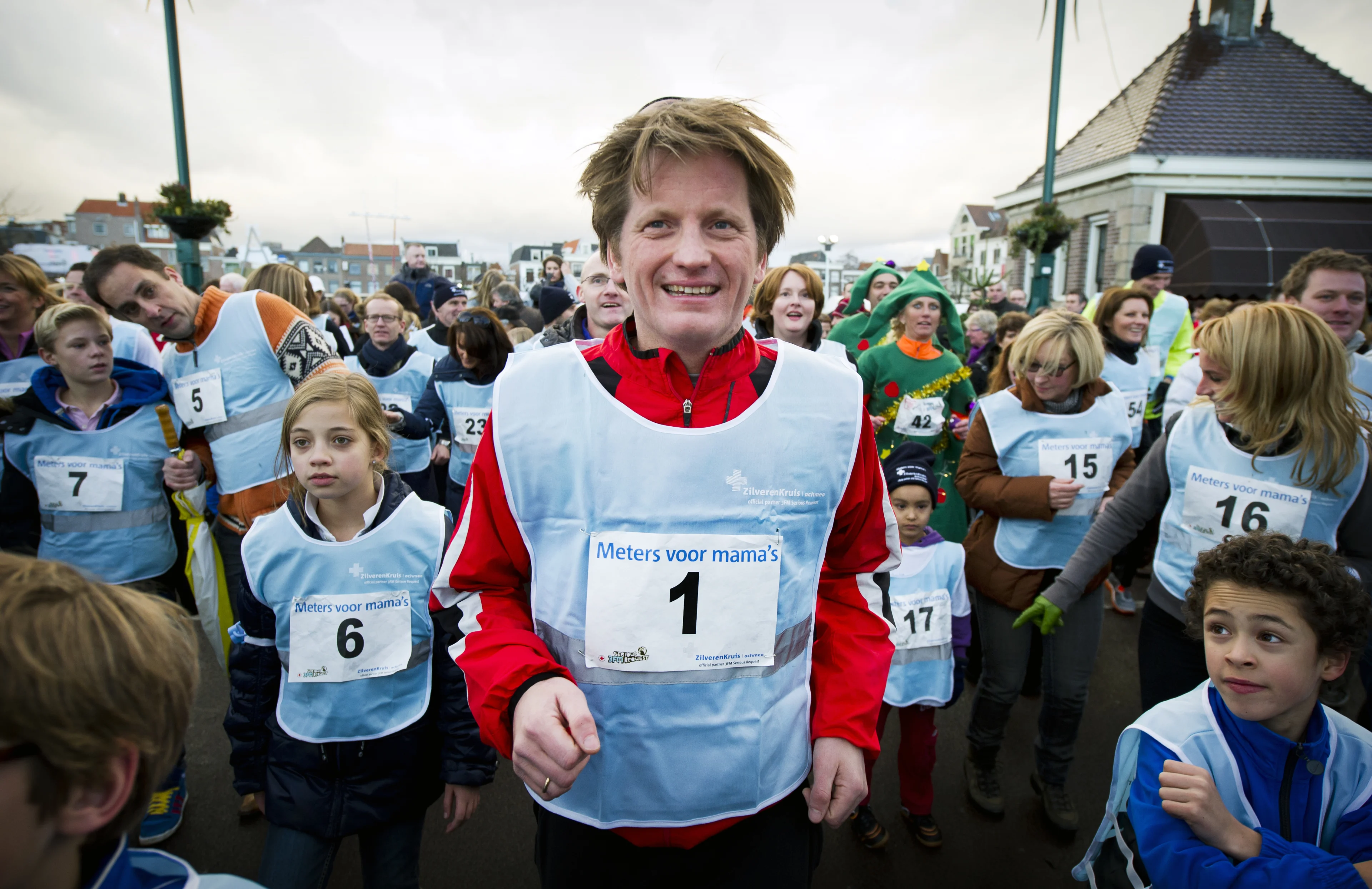 Prins Pieter-Christiaan loopt weer!