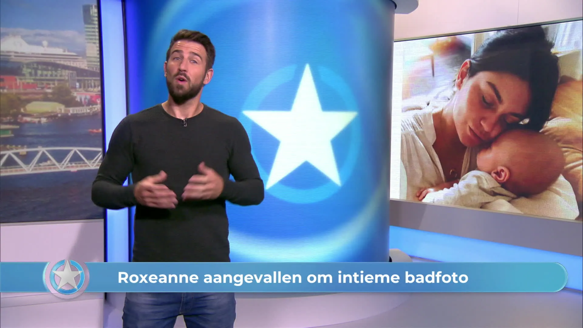 Show Update: Roxeanne aangevallen om intieme badfoto