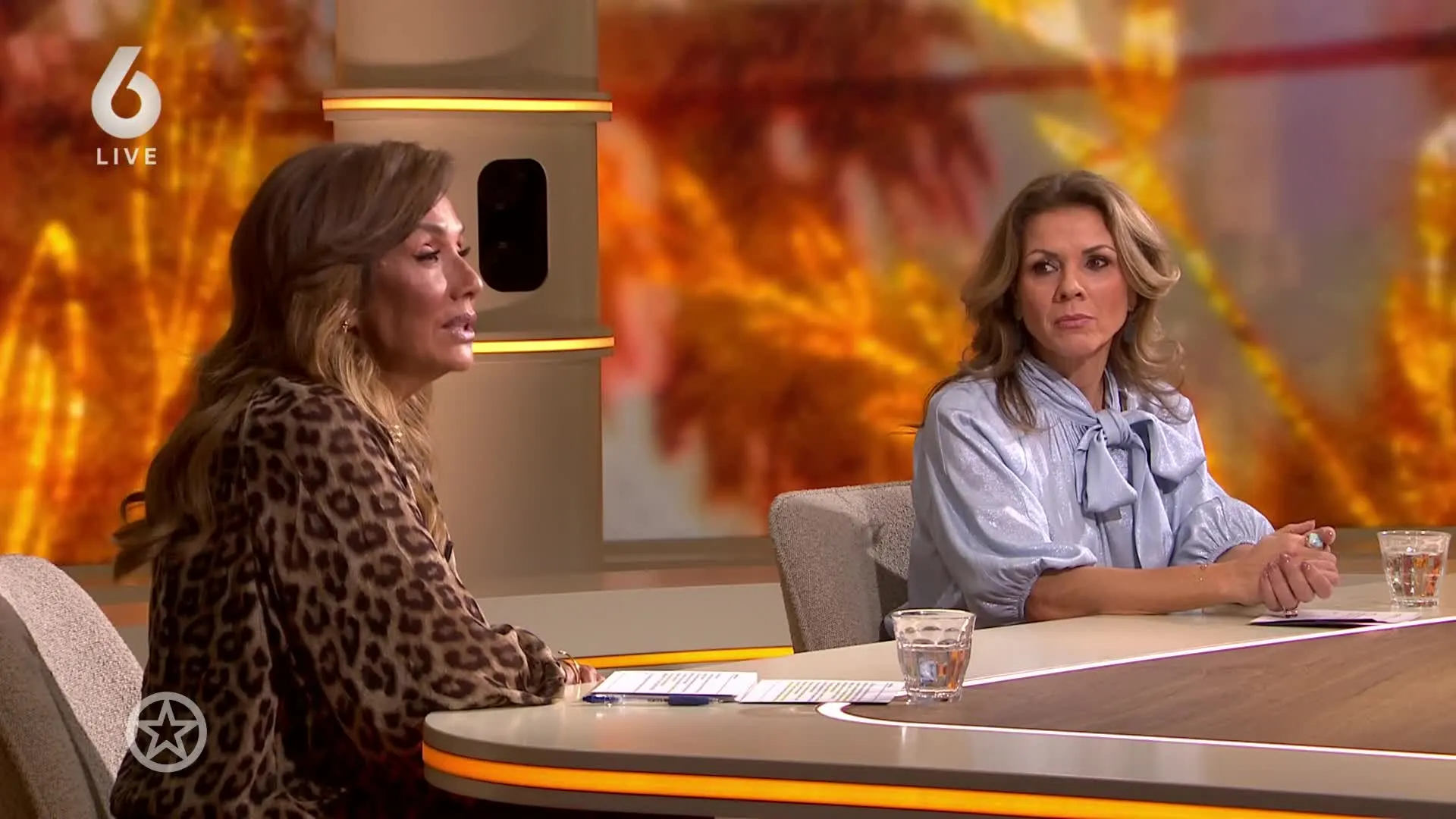 Herrie in de tent bij Casa Hazes